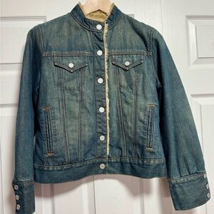 GAP Blue Jean Jacket Classic Trucker Style
